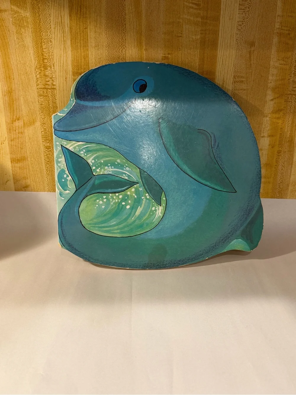 Pocket Dolphin Great Pal Twinn 1998 Baby Board Book